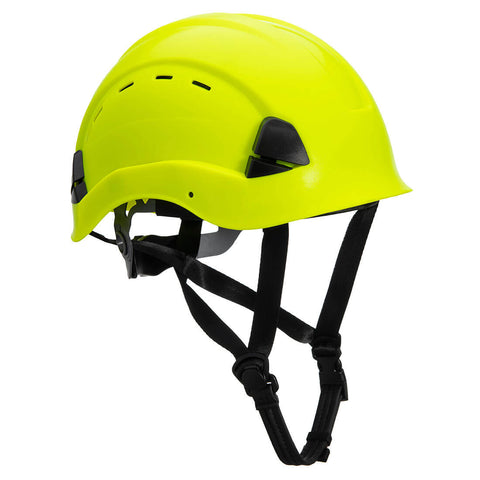 Portwest PS73YE Height Endurance Mountaineer Helmet - Yellow - R