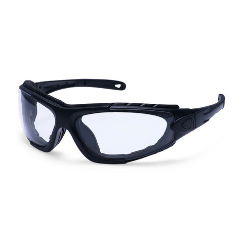 Portwest PW11CL Levo Safety Glasses - Clear - R