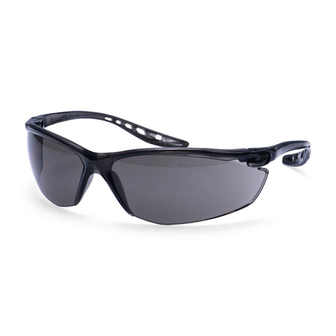 Portwest PW14SK Lite Safety Glasses - Smoke - R
