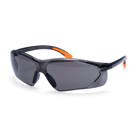 Portwest PW15SK Fossa Safety Glasses - Smoke - R