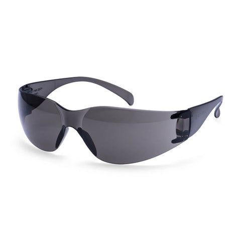 Portwest PW32BK Wrap Around Safety Glasses - Black - R