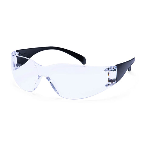 Portwest PW32CL Wrap Around Safety Glasses - Clear - R