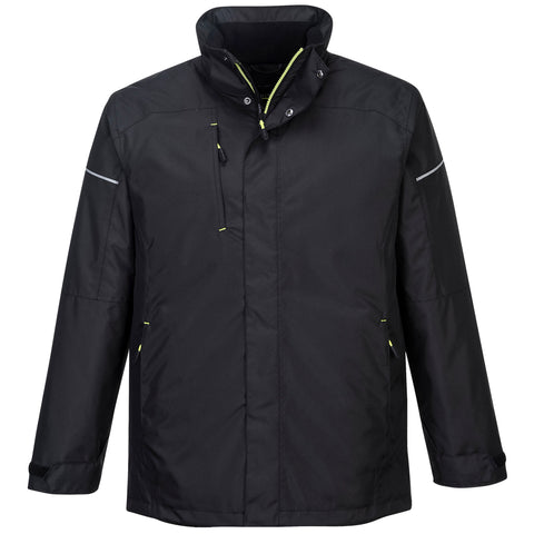 Portwest PW362BKR PW3 Winter Jacket - Black - R
