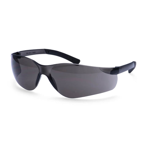 Portwest PW38BK Pan View Safety Glasses - Black - R