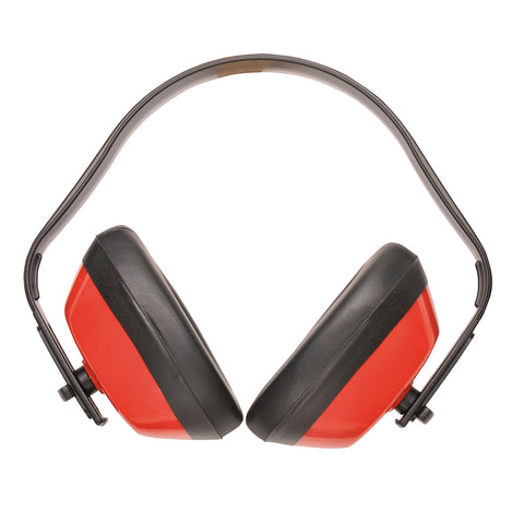 Portwest PW40RE Classic Ear Muffs - Red - R