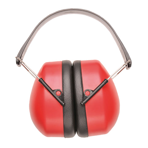 Portwest PW41RE Super Ear Muffs - Red - R