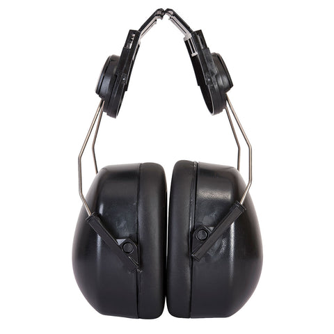 Portwest PW47BK Endurance Clip-On Ear Muffs - Black - R