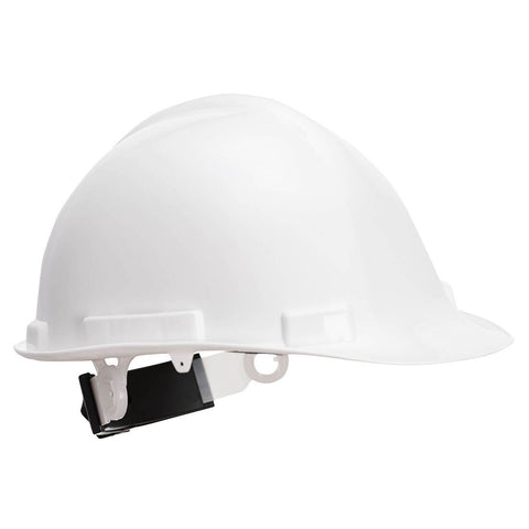Portwest PW67WH Base Pro Hard Hat - White - R