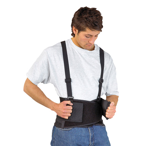 Portwest PW80BKR Support Belt - Black - R