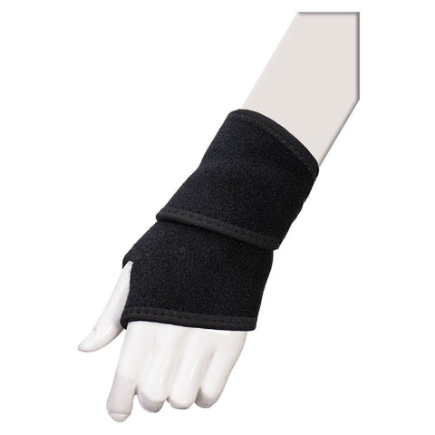 Portwest PW83BK Wrist Support Strap (Pk2) - Black - R
