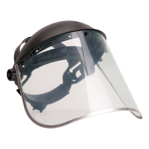 Portwest PW96CL Face Shield Plus - Clear - R