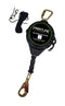 Frontline RPGC Cable Single Leg SRL with Steel Snap Hook End with Carry on Handle and Tagline