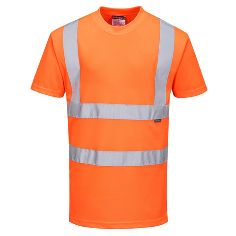 Portwest RT23ORR Hi-Vis T-Shirt S/S - Orange - R