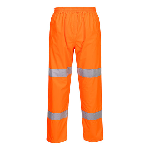 Portwest S165ORR Hi-Vis Lightweight Packable Pants - Orange - R