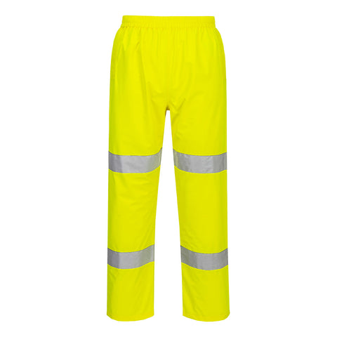 Portwest S165YER Hi-Vis Lightweight Packable Pants - Yellow - R