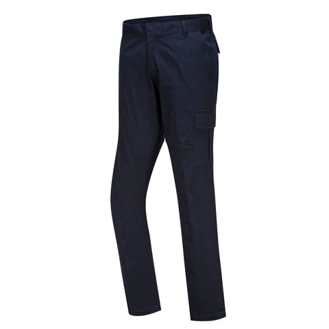 Portwest S231NVR WX2 Eco Flex Slim Combat Pants - Navy - R