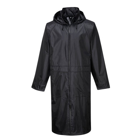 Portwest S438BKR Classic Rain Coat - Black - R