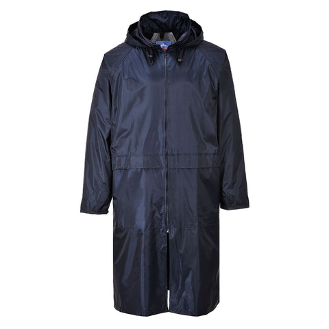 Portwest S438NAR Classic Rain Coat - Navy - R