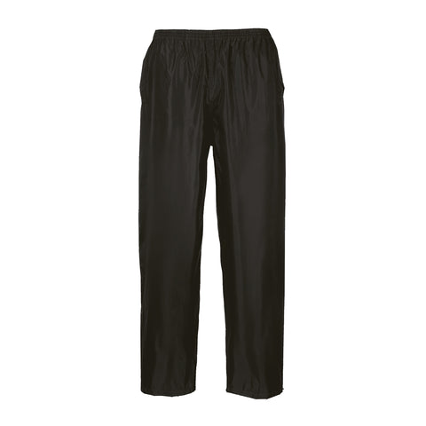 Portwest S441BKR Classic Rain Pants - Black - R
