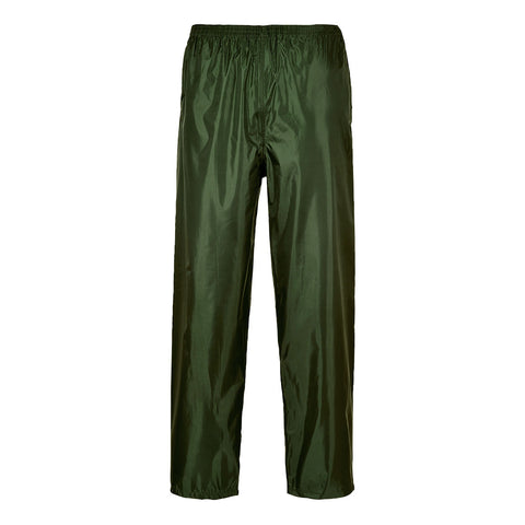 Portwest S441OGR Classic Rain Pants - Olive Green - R