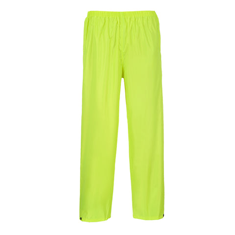 Portwest S441YER Classic Rain Pants - Yellow - R