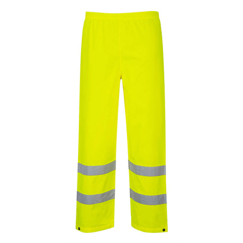 Portwest S480YER Hi-Vis Rain Pants - Yellow - R