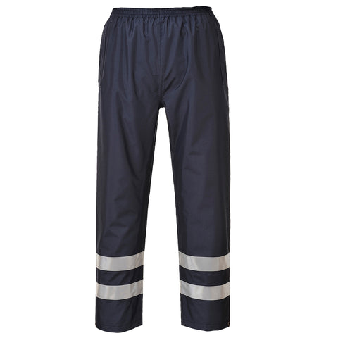 Portwest S481NAR Iona Enhanced Rain Pants - Navy - R