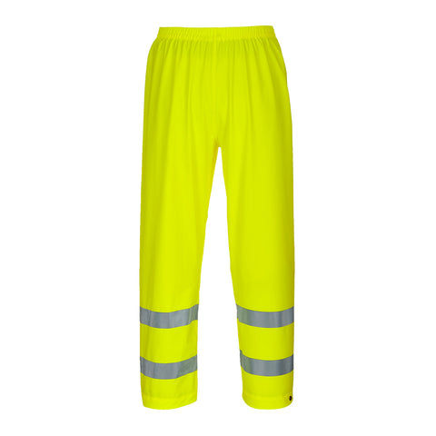Portwest S493YER Sealtex Ultra Hi-Vis Rain Pants - Yellow - R