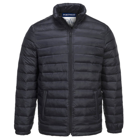 Portwest S543BKR Baffle Jacket - Black - R