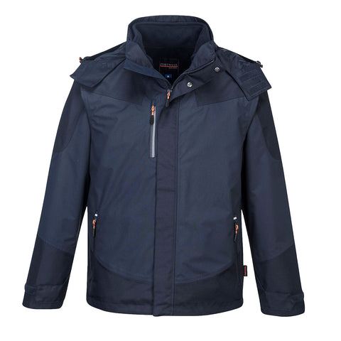 Portwest S553NVR Radial 3-in-1 Jacket - Navy - R