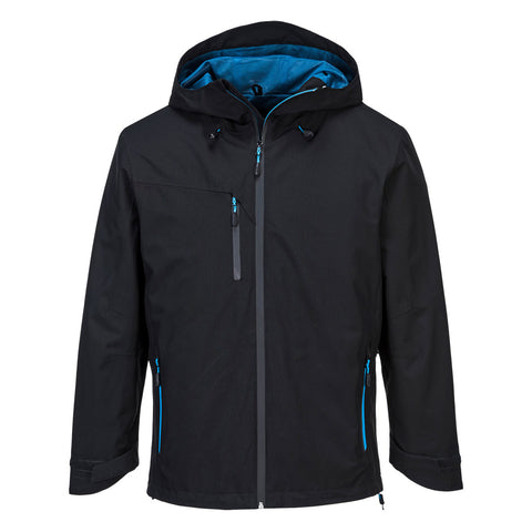 Portwest S600BKR KX3 Rain Jacket - Black - R