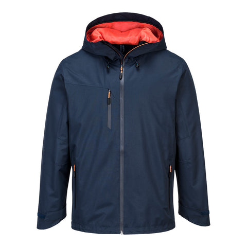 Portwest S600NAR KX3 Rain Jacket - Navy - R