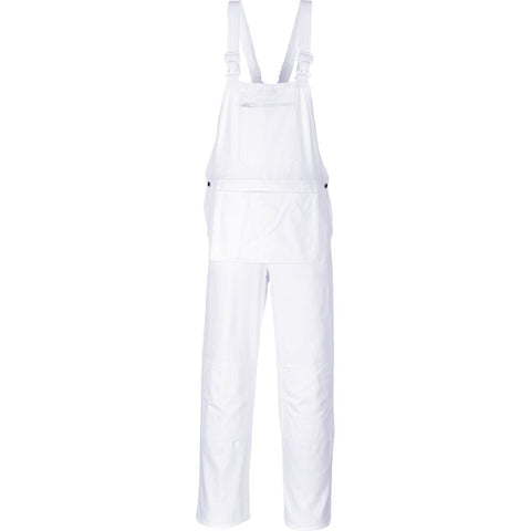Portwest S810WHR Painters Bolton Bib Overall - White - R