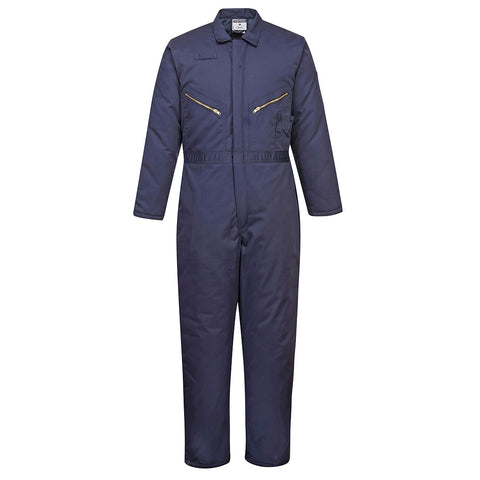 Portwest S816NAR Insulated Coverall - Navy - R