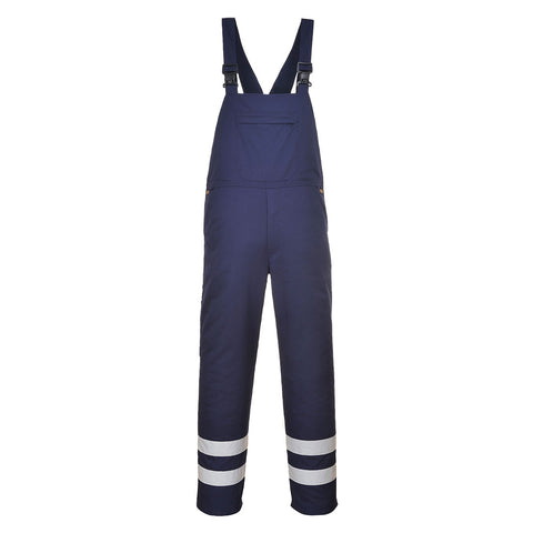 Portwest S916NAR Iona Enhanced Bib Overall - Navy - R