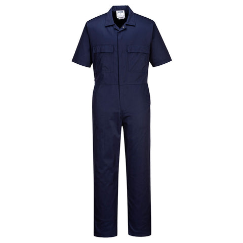 Portwest S996NAR Short Sleeve Coverall - Navy - R