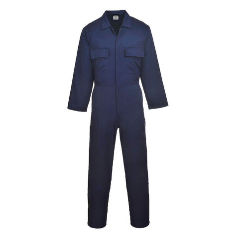 Portwest S999NAR Euro Work Polycotton Coverall - Navy - R