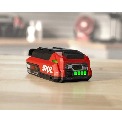 SKIL CB5100B-11 2.0Ah USB-C Battery Starter Kit