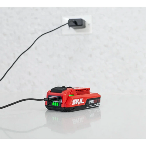 SKIL CB5100B-11 2.0Ah USB-C Battery Starter Kit