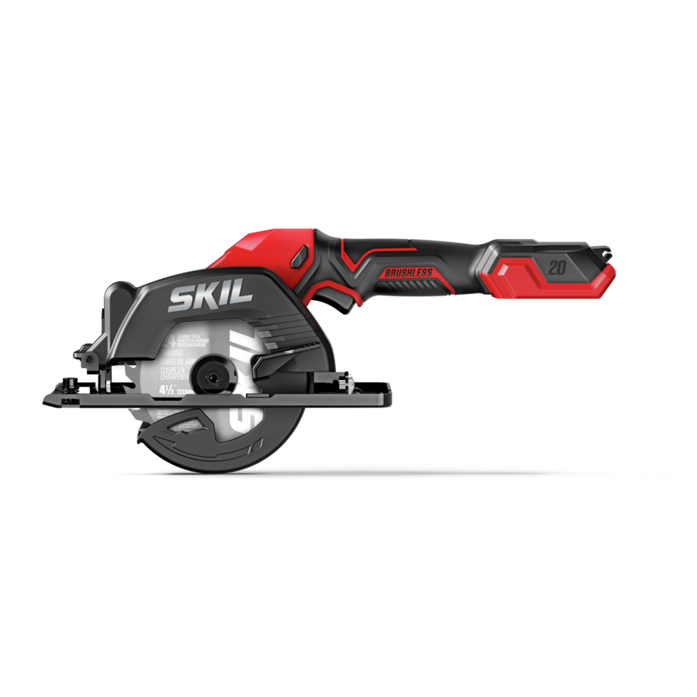 SKIL CR5435B-00 PWR CORE 20โข 20-Volt Brushless Cordless 4-1/2