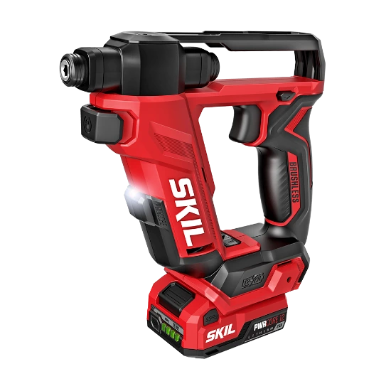 SKIL DL6300D-12 20V BL 2-in-1 Flip Drill Kit, with 20V 2.0Ah USB-C Bat ...