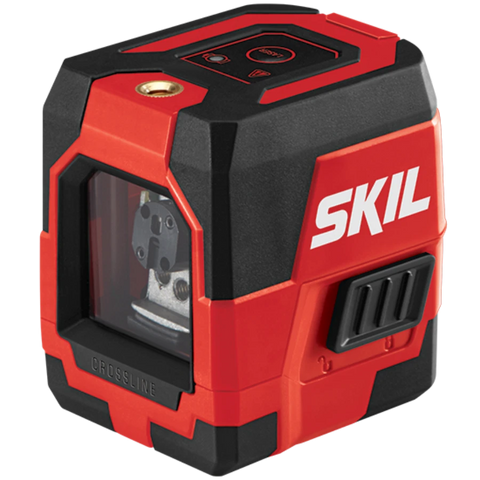 SKIL LL932301 Self-leveling Red Cross Line Laser