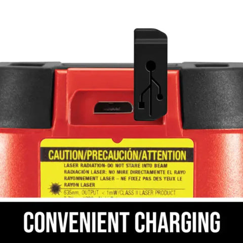 SKIL LL932301 Self-leveling Red Cross Line Laser