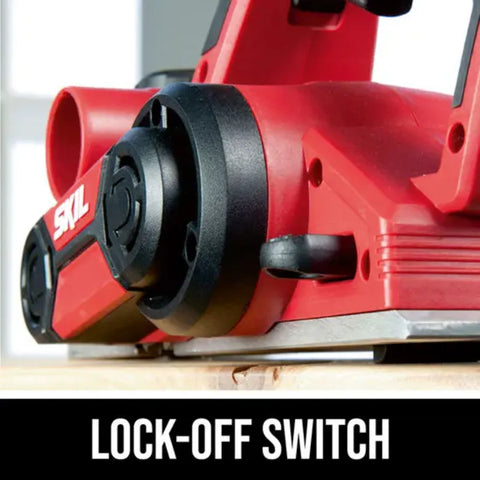 SKIL PL201201 6.5 Amp Corded 3-1/4 IN. Planer