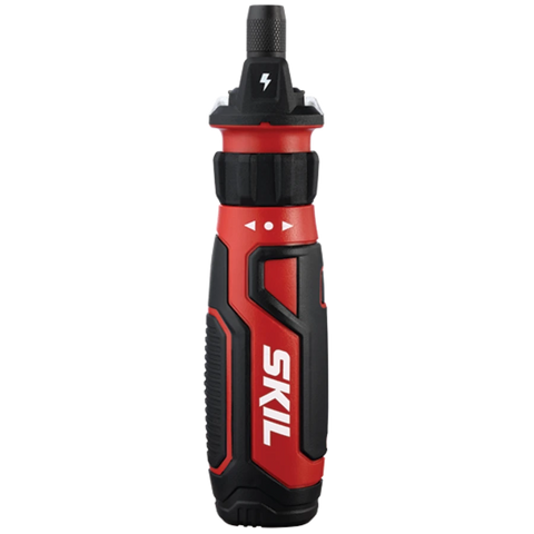 SKIL SD561204 Rechargeable Screwdriver w/ Circut Sensor & 45pc Bit Set