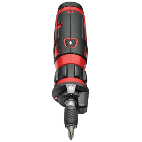 SKIL SD561204 Rechargeable Screwdriver w/ Circut Sensor & 45pc Bit Set