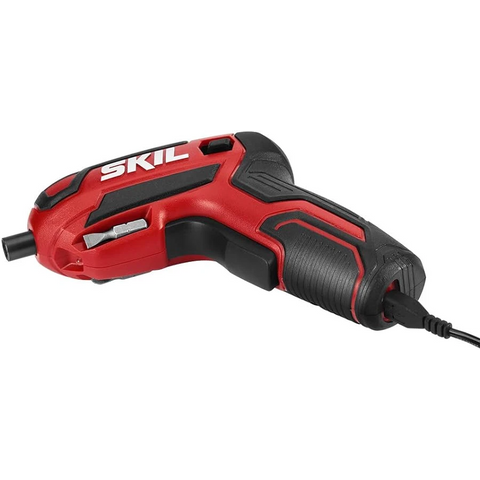 SKIL SD561801 Rechargeable Screwdriver with Pistol Grip