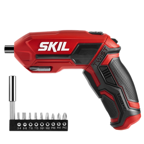 SKIL SD561802 Rechargeable Pivot Grip Screwdriver