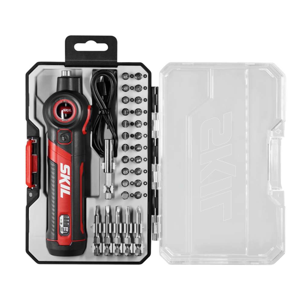 SKIL SD5619-02 Rechargeable Screwdriver w/ 28 Bits – Way Source