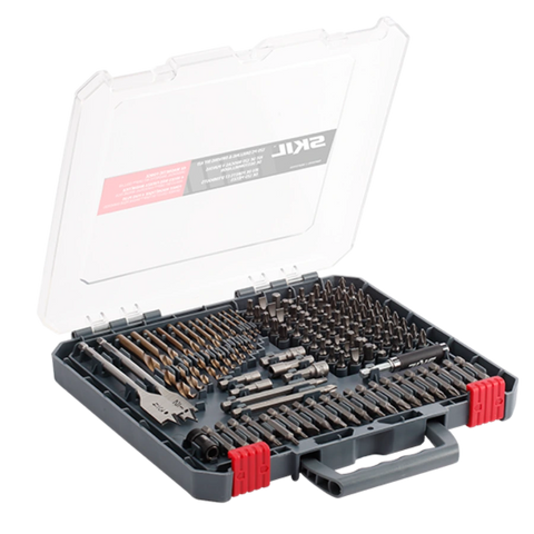 SKIL SMXS8501 120pc Drilling and Screw Driving Kit w/ Bit Grip